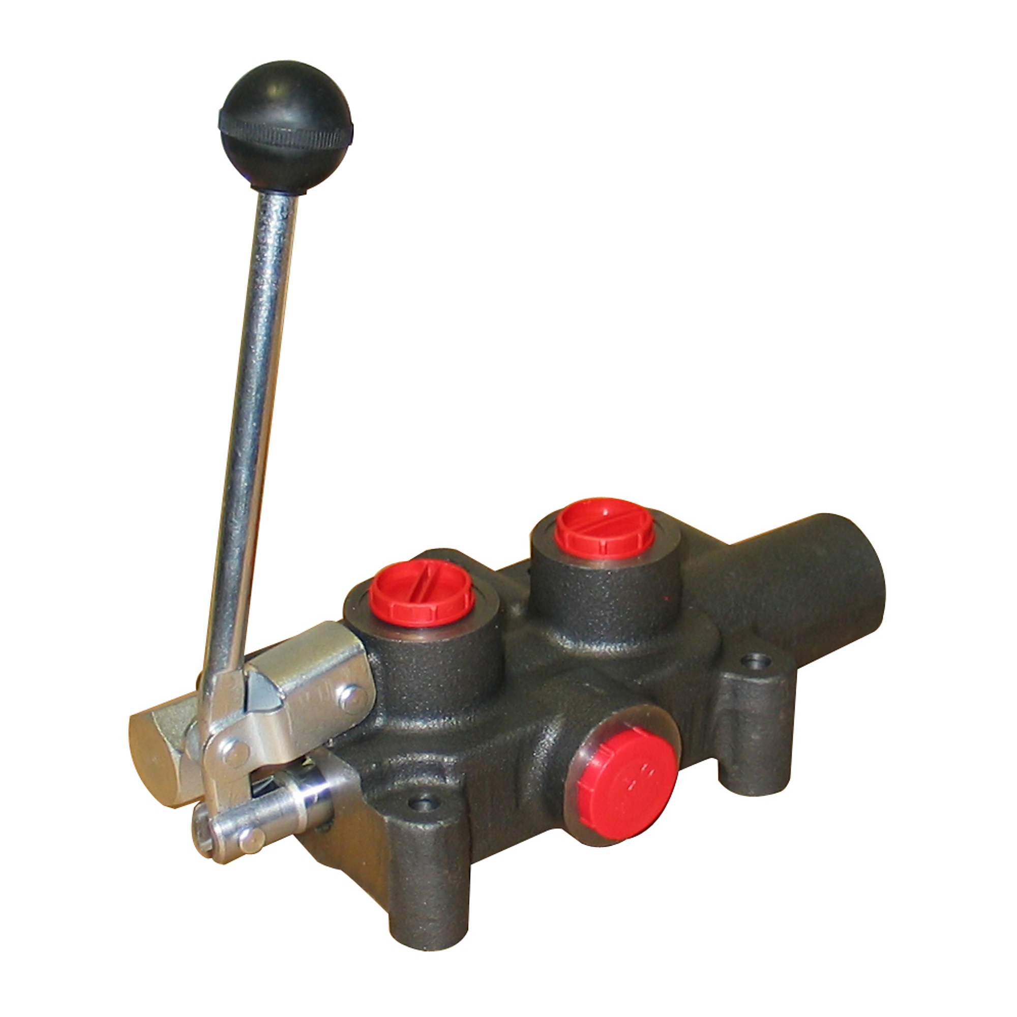 Chief LG Series Valve, 21 GPM, SAE 12in. Inlet/Outlet, 1 Spool, Tandem Center
